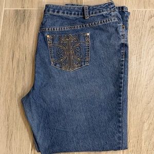 💋💋CJ BANKS PLUS SUZE JEANS💋💋